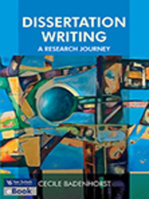 cover image of Dissertation Writing